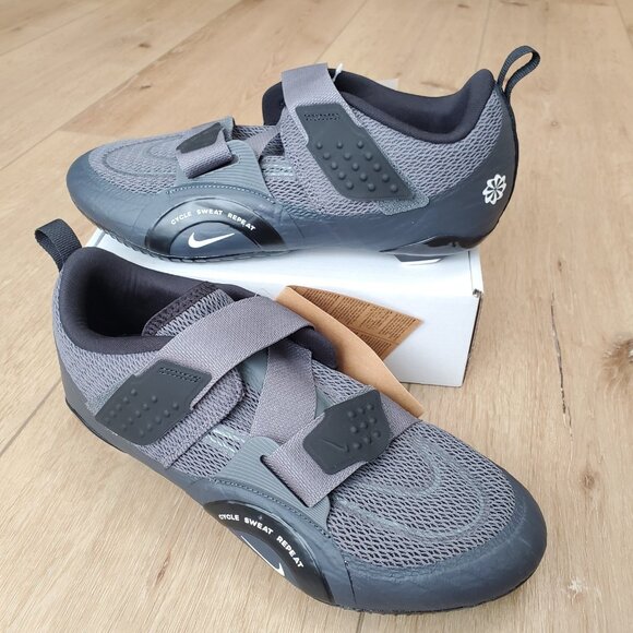Nike SuperRep Cycle 2 NN Mens Black Grey Next Cycling Shoes DH3396-002 NEW Multi - Picture 1 of 10